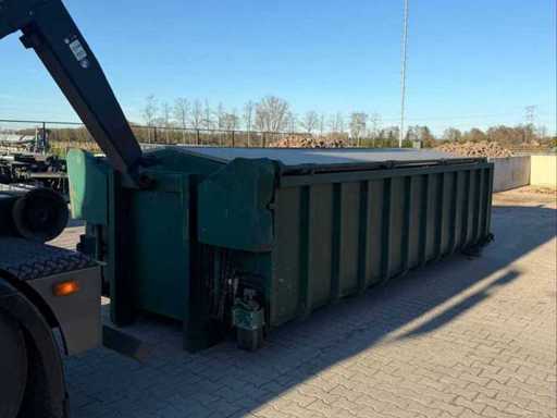 Conteneur de stockage 16m3 avec soupapes hydrauliques