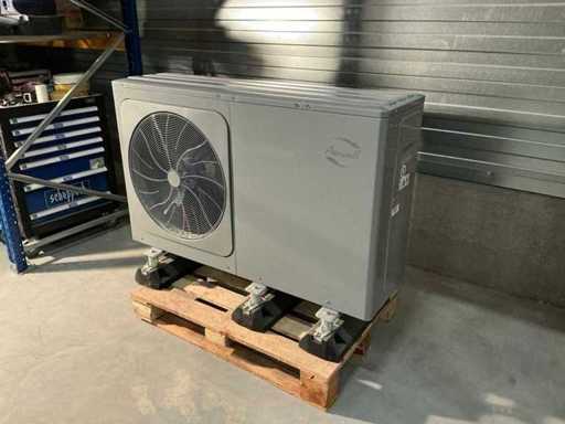 Luftschacht - BDHW-080R-04M25 - Wärmepumpe