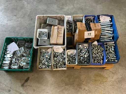 Materiale di montaggio