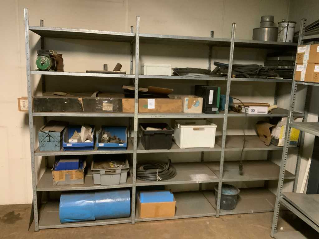 Warehouse racking Troostwijk Auctions