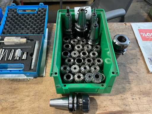 Mexin bevestigingen voor klemhulzen (6x)