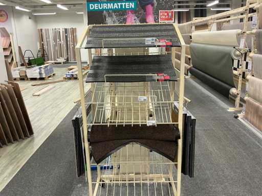 Viele Fußmatten (8x)