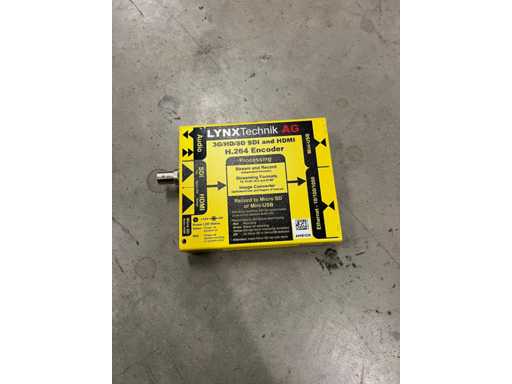 LYNX - PEC 1864 3G/HD/SD SDI + HDMI H.264 Encoder/Streamer - Andere producten uit de sectie "Video Apparatuur"