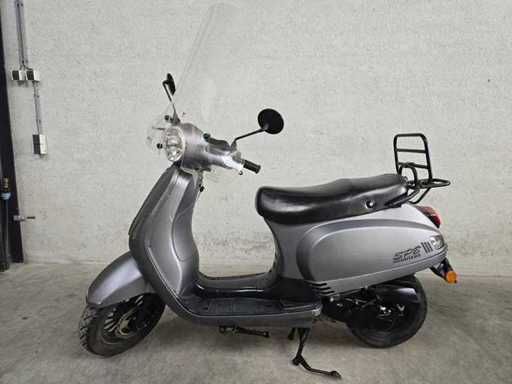 Turbho - Bromscooter - RL-50 - 4T 45km uitvoering dxt50n
