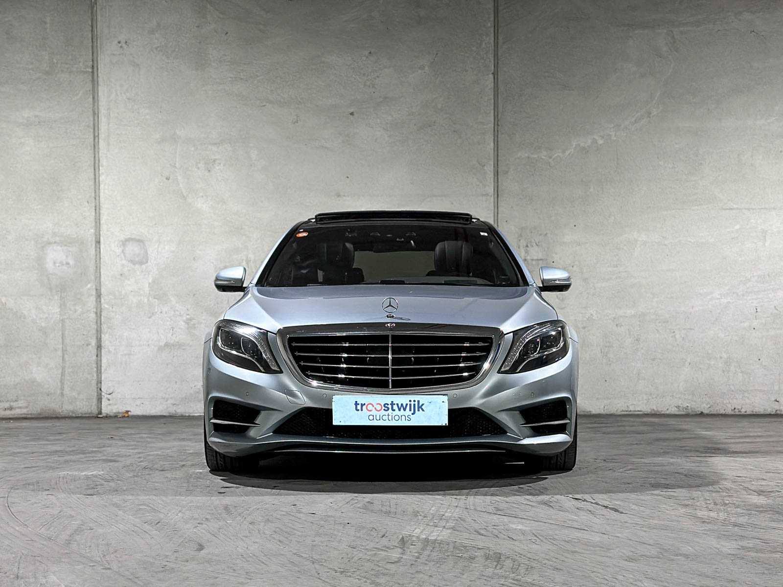 Mercedes-Benz S500 Lang 4.7 V8 AMG Pakket 456pk 2013 S-Klasse
