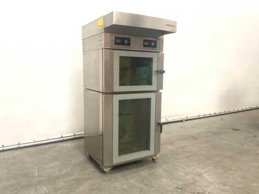 Wiesheu - B08-B04-EM-VA - Piekarnik podwójny