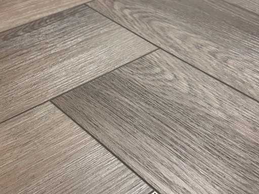 11 m² PVC Klickfischgrät – 600 x 150 x 5 mm