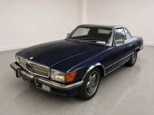 Mercedes-Benz 380 SL Roadster 1982 | Voiture de sport classique allemande