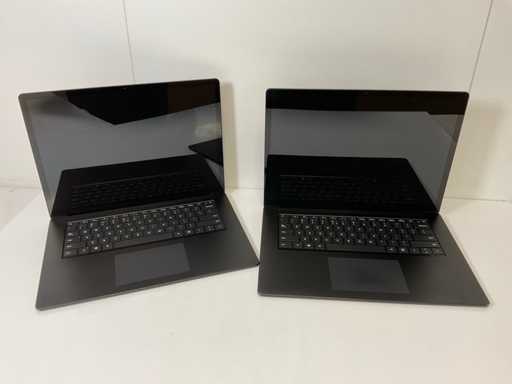 Microsoft Corporation Surface 3 15", Core(TM) i5 10a generazione, 16 GB di RAM, 256 GB di computer portatili NVMe (2x)