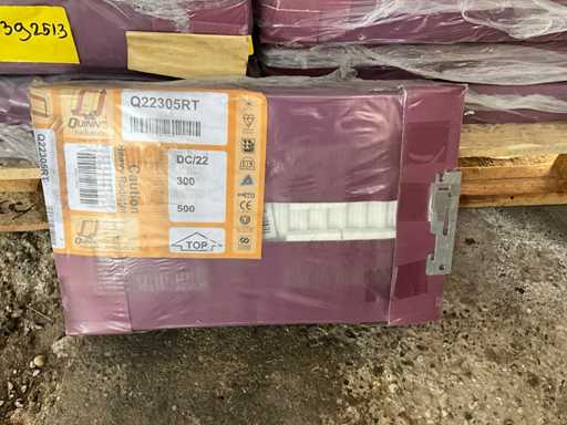 Radiateur à panneaux Quinn Type 22 (6x)