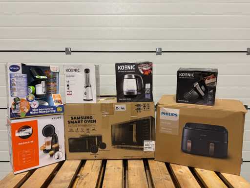 Partij - Retourgoederen