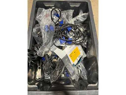 Pachet de cabluri VGA masculin/masculin