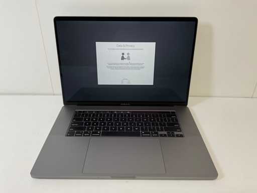 Apple MacBook Pro 16", Core(TM) i7 9a generazione, 32 GB di RAM, 512 GB NVMe, AMD Radeon Pro 5300M 4 GB Computer portatile