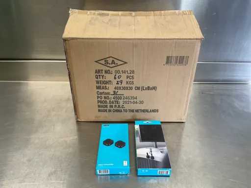 (60x) Organisateur de câbles Q-Link - 2 pièces