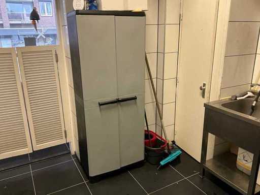 Dulap de depozitare din plastic