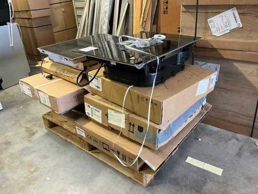 Partij keukenapparatuur