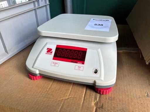Sistema di pesatura intelligente Ohaus Valor 2000W