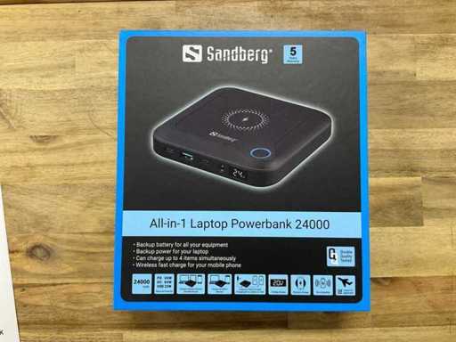 Batterie batterie Sandberg Laptop 24000