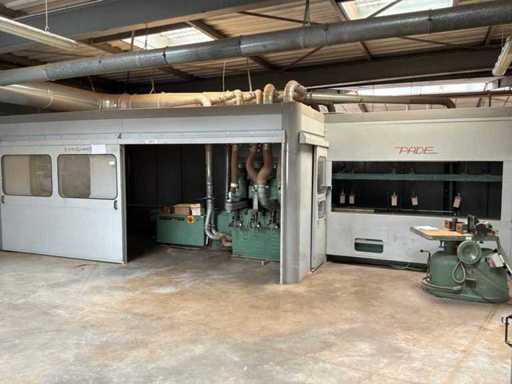 PADE - 1991 - UINZE - Double grader with sanding