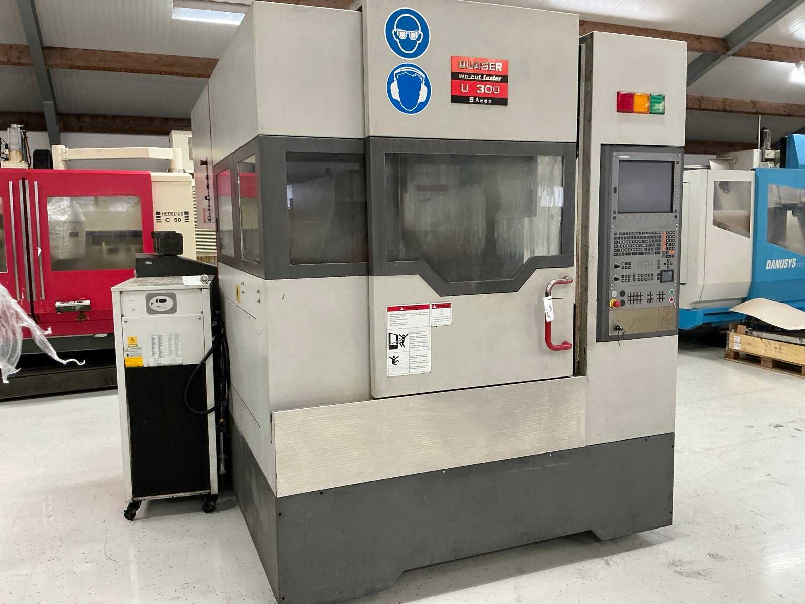 2012 Quaser UX-300/12B -5axis Vertical Machine Centers