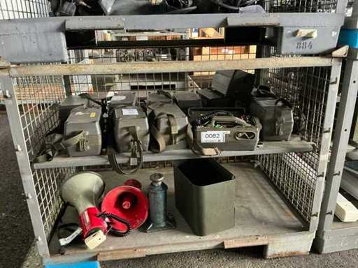 Mixed Lot of Field Telephones (12x)