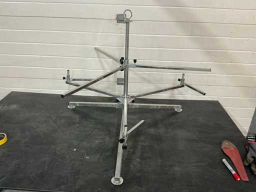 Haspel vloerverwarming