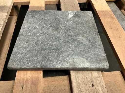 Piastrelle per giardino in pietra naturale in pietra blu di turchino