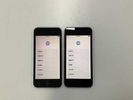 Apple - iPod Touch 7G Wifi 32GB Space Gray (2x)