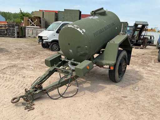 Watertank Aanhangwagen