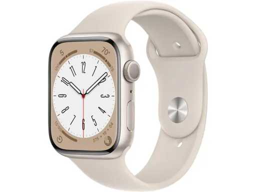 Apple - Series 8 - Smartwatch GPS Starlight Aluminum