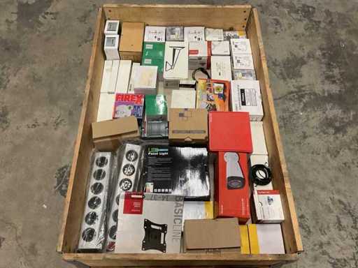 Batch of installation material