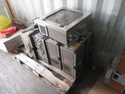 Various electrical panels