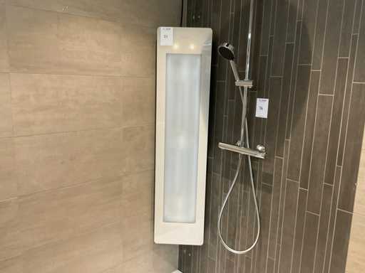 Sunshower Surface Round 140M Infrared shower panel