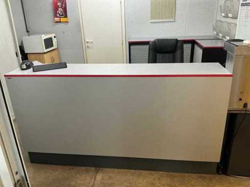 Bulo Bureauopstelling