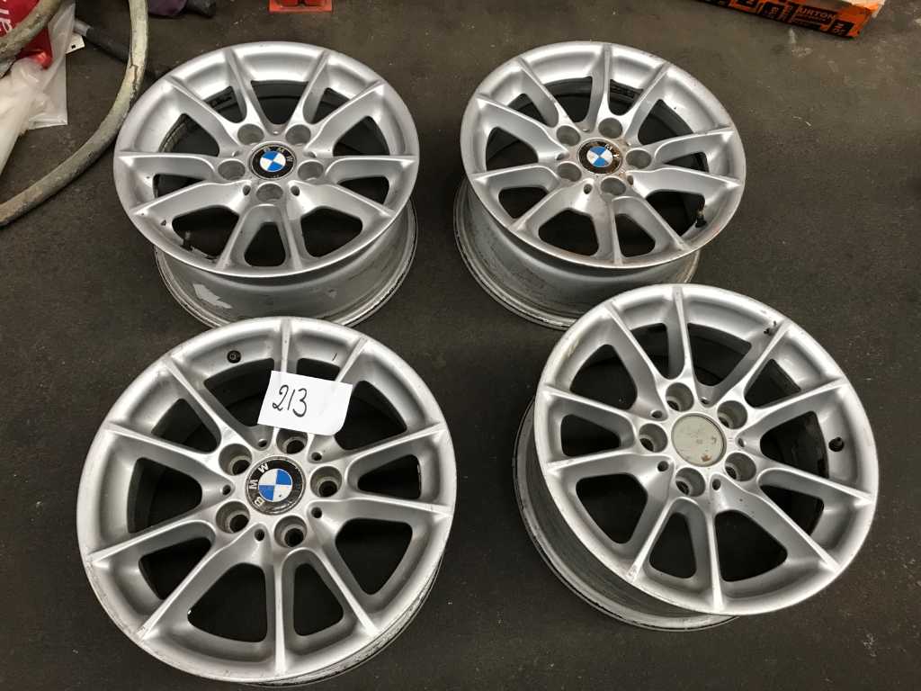alloy rims BMW