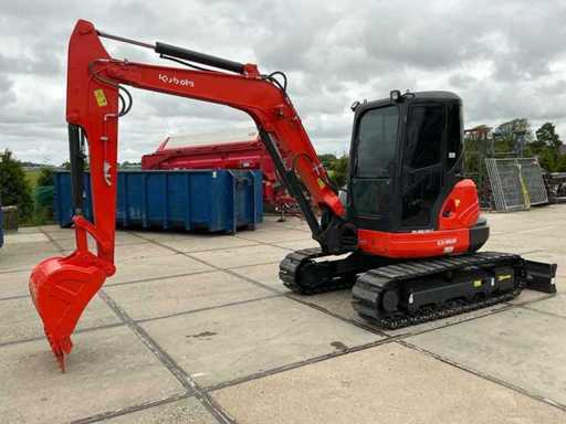 2014 Kubota KX163 - koparka Midi