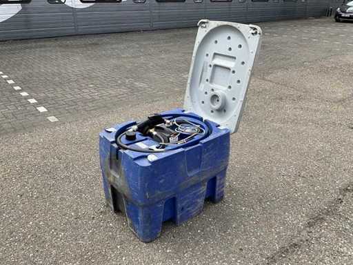 2018 Adam pumps 220ltr dieseltank