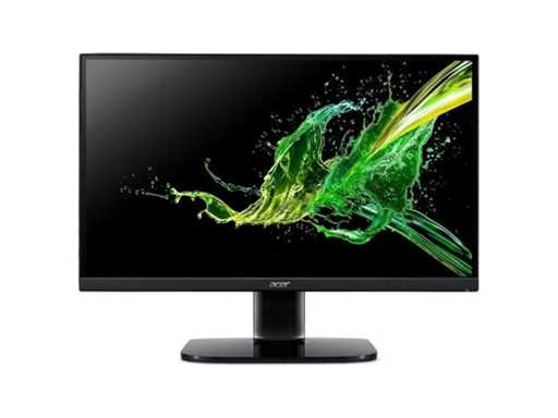 MON ACER 23.8INCH / F-HD / VGA / HDMI / / BLACK