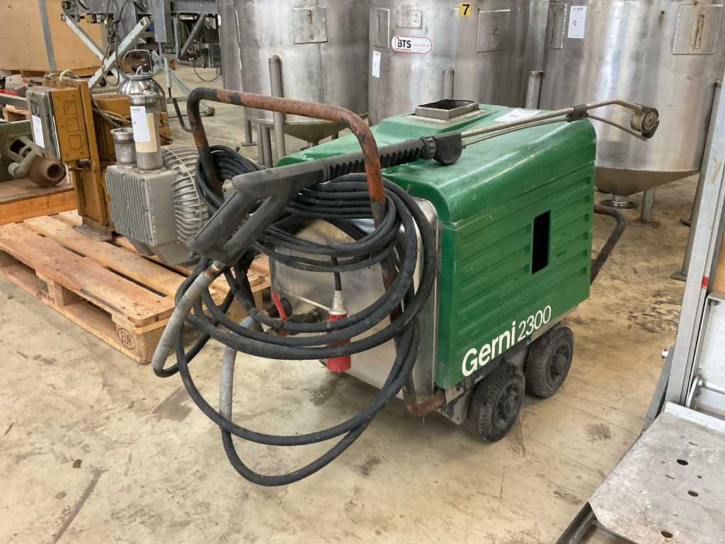 Gerni electric online pressure washers