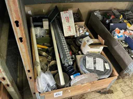 Stock di accessori,ricambi e giacenze di magazzino