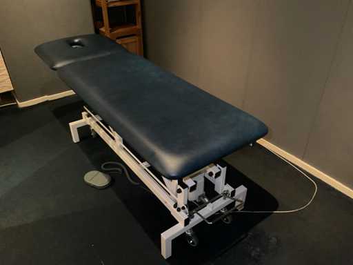 Table de massage électrique Wesseling Eco-Line avec pédale