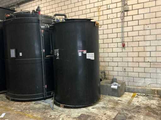 Réservoir de stockage vertical