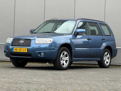 Subaru - 2007 - Forester - 2.0 X Edition - 48-XD-LV