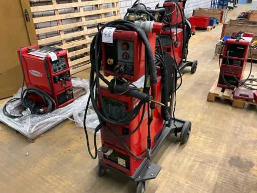 Fronius TransPuls Synergic 4000 MIG welding machine
