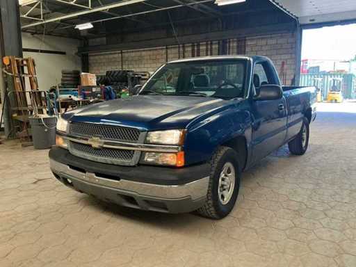 Carrozza passeggeri Chevrolet Pick-Up Silverado 2004