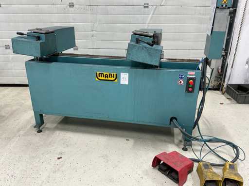 Mabi 4QS / 4M / 8Z Profile bending machine