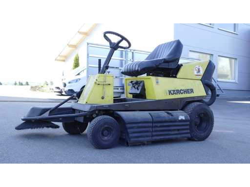 Kärcher - Trac - 1997 - Street sweeper