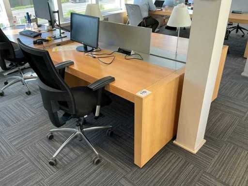 Installation du bureau
