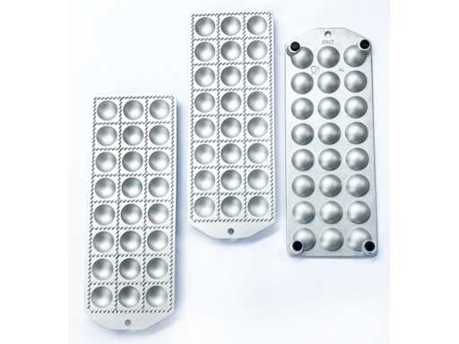 *NOI* Matrițe Ravioli Tăietori rotunde din aluminiu Ajutor pentru paste Accesorii de bucătărie, Articole casnice (200 de unități)