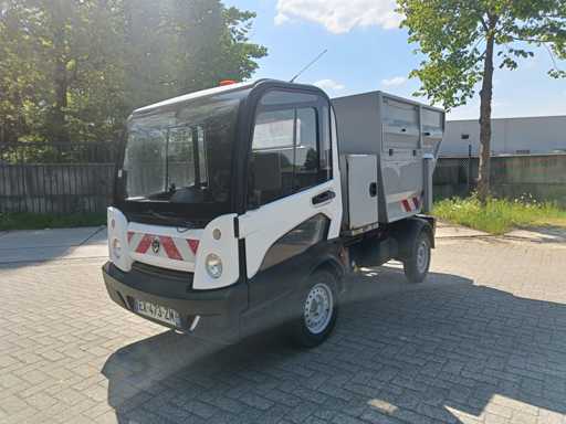 2018 Goupil Hydraulic Cargo Box G5 Elektrische Bedrijfswagen / kipper